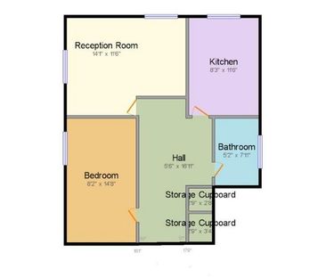 1 bedroom flat to rent - Photo 2