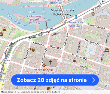 Dwupokojowe mieszkanie z pełnym wyposażeniem w centrum - Zdjęcie 1