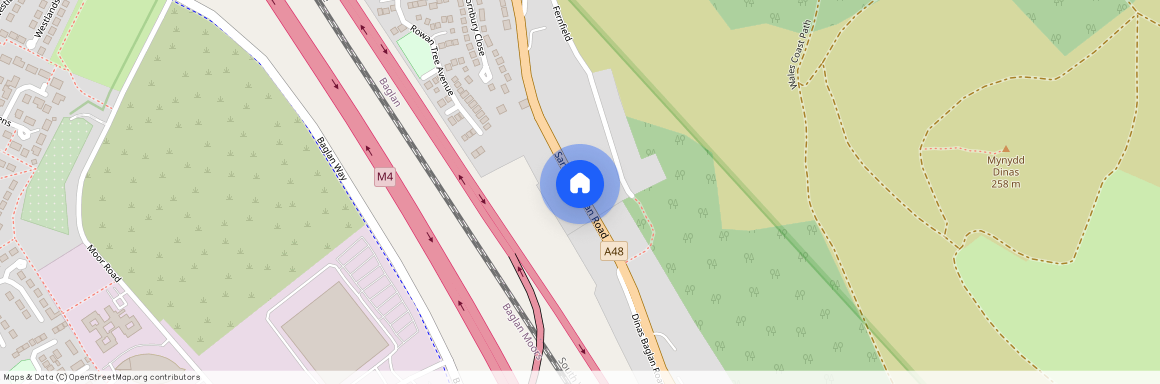 Sarnfan Baglan Road, Baglan, Port Talbot, SA12