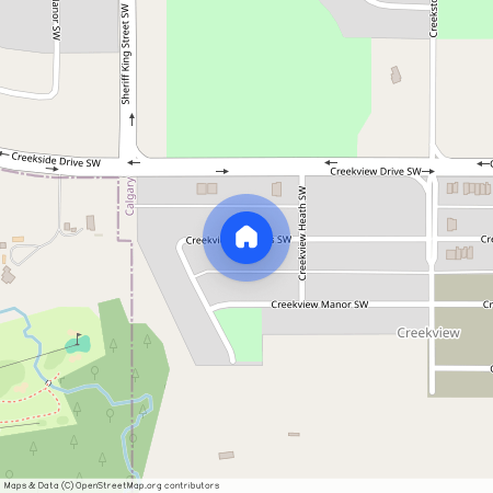 130 Creekview Gdns SW, Calgary, AB T2X 1K4