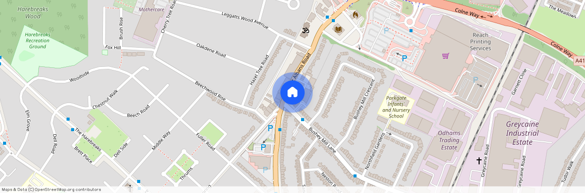 St. Albans Road, Watford, WD24