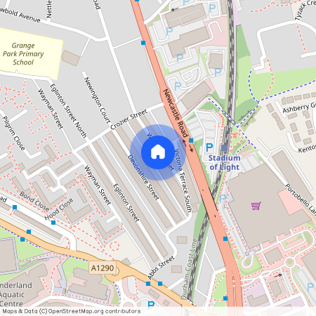 Warwick Street, Monkwearmouth, Sunderland North, SR5