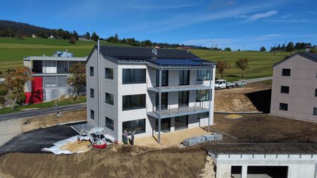 Appt neuf de 2.5 pces - 1er étage Magnifique vue sur les Alpes - Foto 4