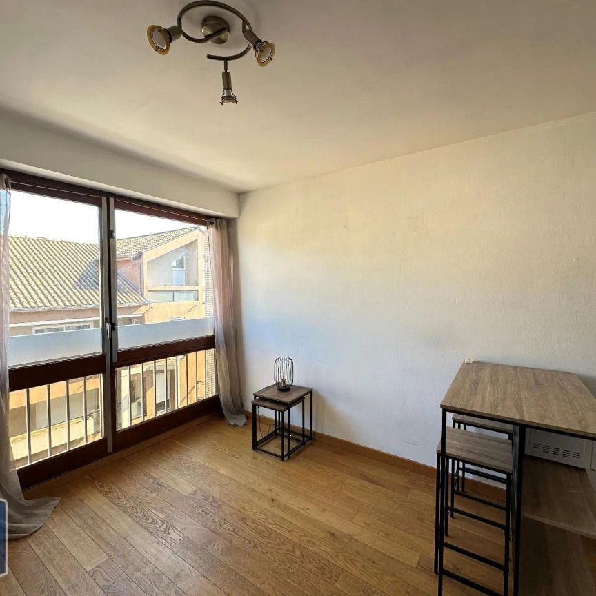 Appartement à louer 1 pièce 25.48m² - Photo 1