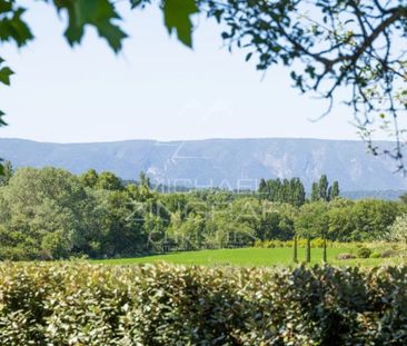 Roussillon - Charmant mas provençal avec piscine - Photo 2