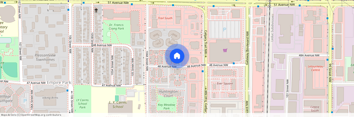 1-89 Huntington Hill NW, T6H 5S6, Edmonton