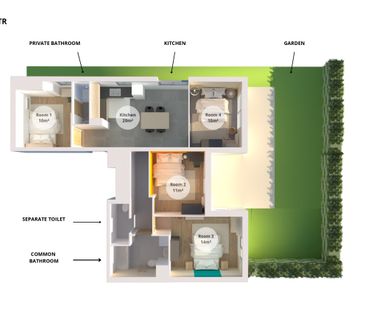 Strasbourg - Ester - Chambre 2 - Photo 6