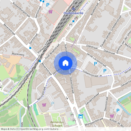 Stationsstraat 36, 9700 OUDENAARDE