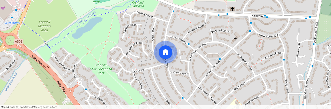 Princess Way, Wellingborough, NN8