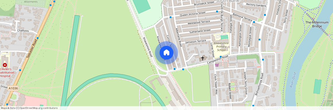 Curzon Terrace, South Bank, YORK, YO23