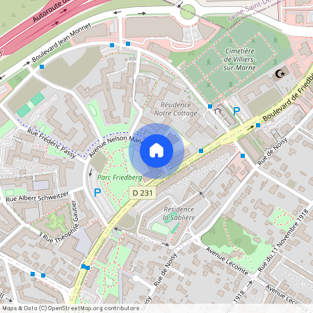 94350, Villiers-Sur-Marne