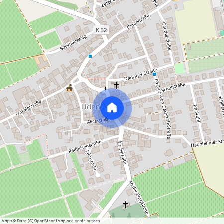 55288 Rheinland-Pfalz - Udenheim