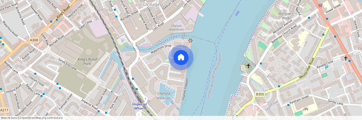 Claydon House, Chelsea Waterfront, Waterfront Drive, London, SW10 0DD