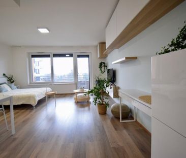 Pronájem bytu 1+kk 41 m2 - Fotografie 2