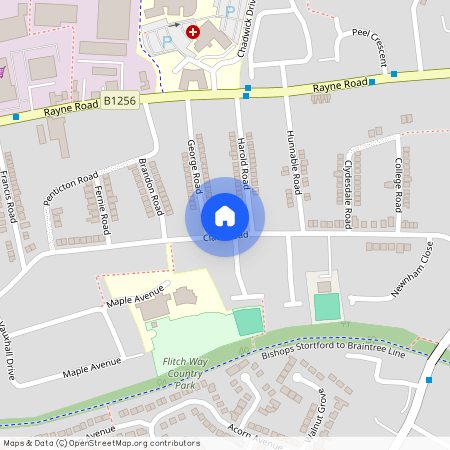 Clare Road, Braintree, CM7