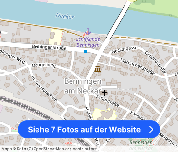 3 1/2 Zimmer-DG-Wohnung in Benningen am Neckar - Foto 1