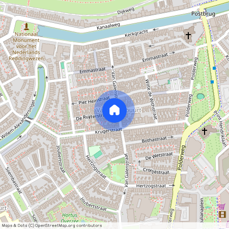 De Ruijterstraat 34-A1, Van Galenbuurt, 1782RK, Den Helder