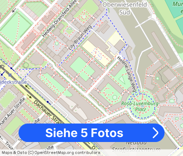 Sanierte Helle 2-Zimmer Wohnung mit Einbauküche - Foto 1