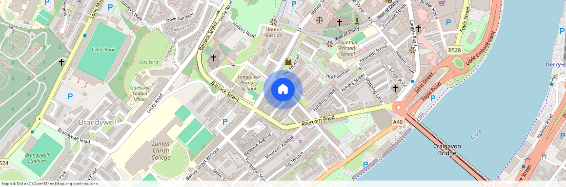 STUDENT ACCOMMODATION, 7 Upper Bennett Street, Derry/Londonderry, BT48 6TL