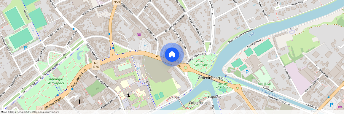 Burgemeester Vercruysselaan, 12 / 0011, 8500, Kortrijk