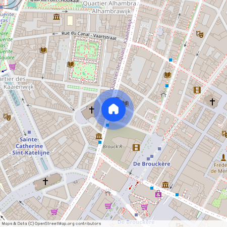 Lakensestraat, 59, 301, 1000, Brussel