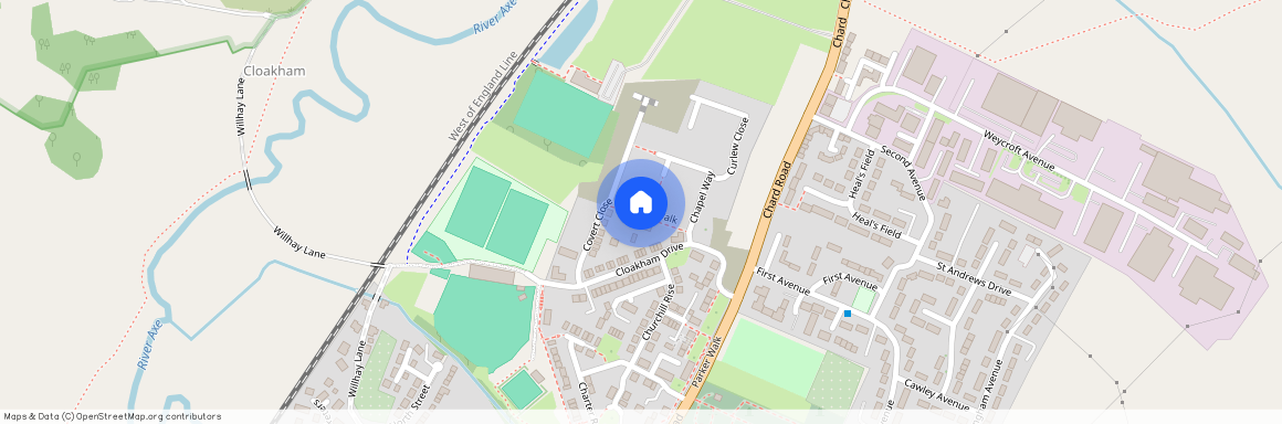 Wagtail Walk, AXMINSTER