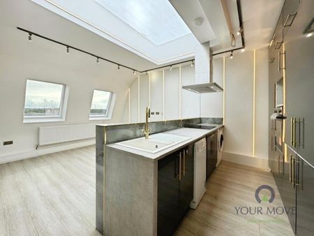 2 bedroom penthouse to rent - Photo 4