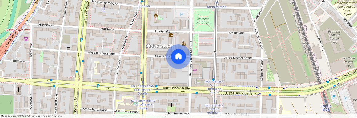 Alfred-Kästner Strasse 56, 04275 Leipzig - Leipzig, Südvorstadt