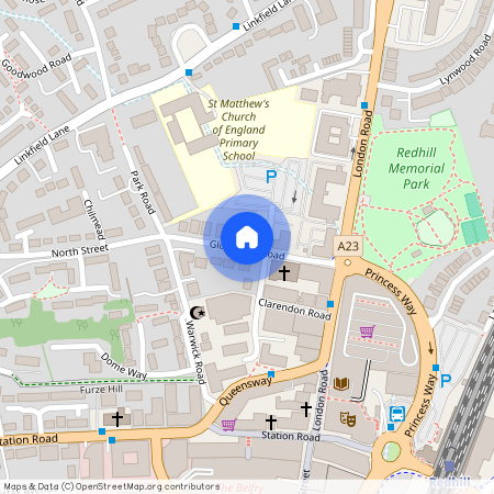 Gloucester Road, Redhill, RH1