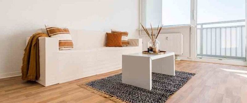 Charmante 3-Zimmer-Wohnung mit Balkon und Tageslichtbad - Foto 1