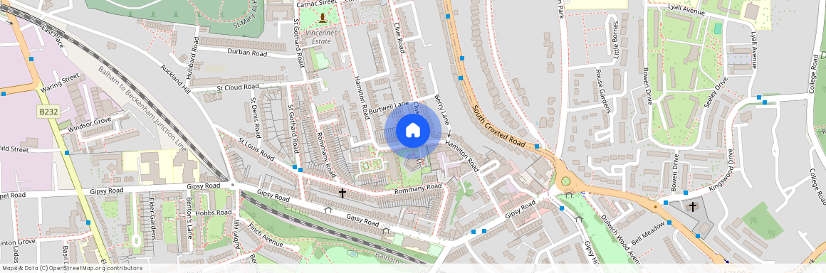 Clive Road, London, SE21