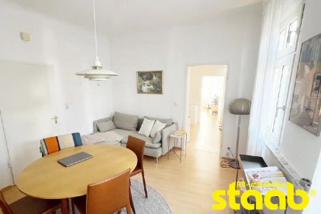 EINZIGARTIGE ALTBAUWOHNUNG INMITTEN DER FUßGÄNGERZONE VON ASCHAFFENBURG! MIT EINBAUKÜCHE! - Foto 2