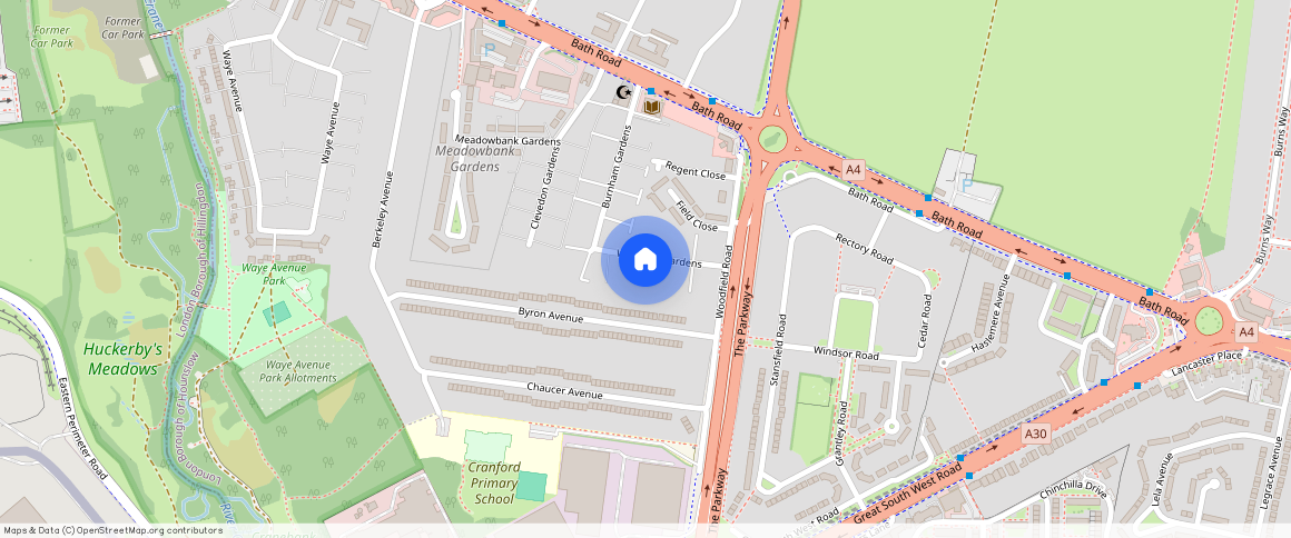 Westwick Gardens, Hounslow TW4