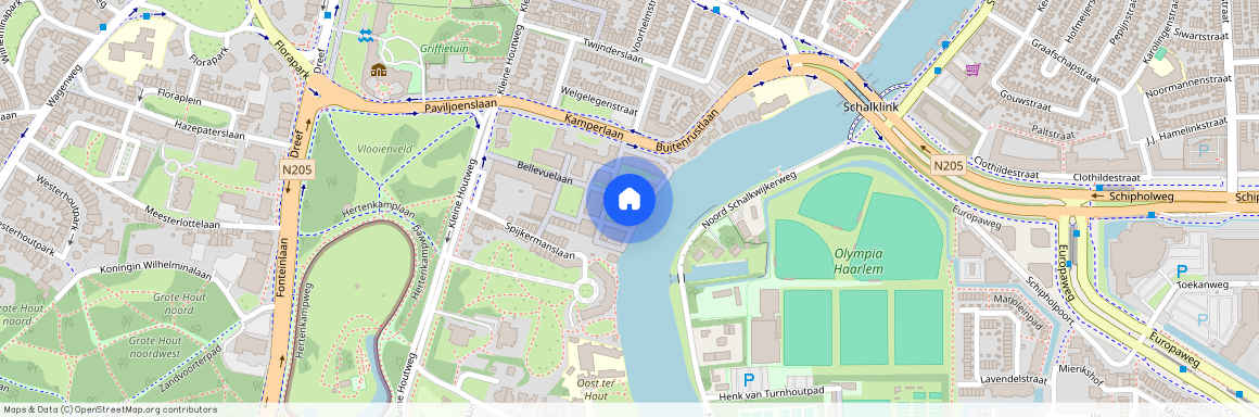 Bellevuelaan 385, 2012BX, Haarlem