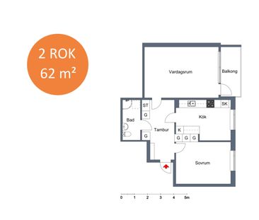 Lagastigsgatan 60 B - Foto 6