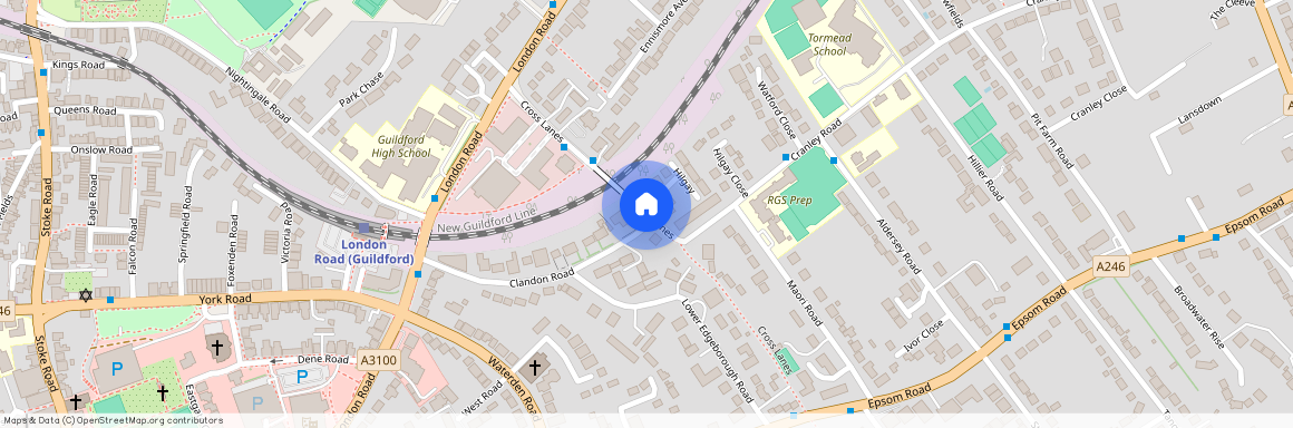 Hilgay Court, Cross Lanes, Guildford, Surrey, GU1