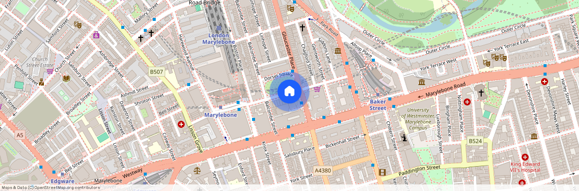 Dorset Square, London, NW1