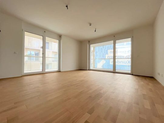 2 MONATE MIETZINSFREI!! - Neubauwohnung mit großem Balkon nahe Auster! - Photo 1