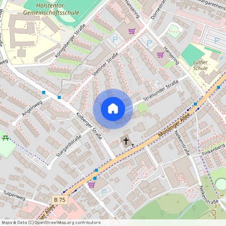 Stralsunder Straße 23, 23558, Lübeck