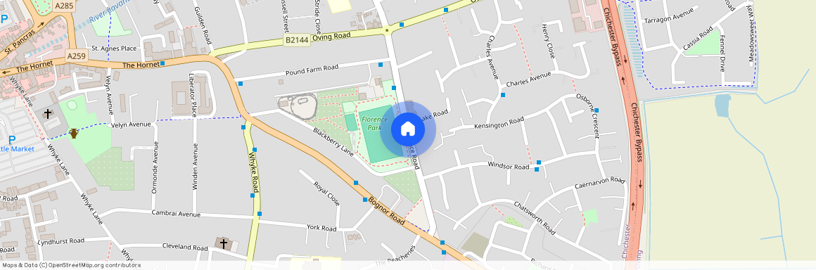 Florence Road, Chichester