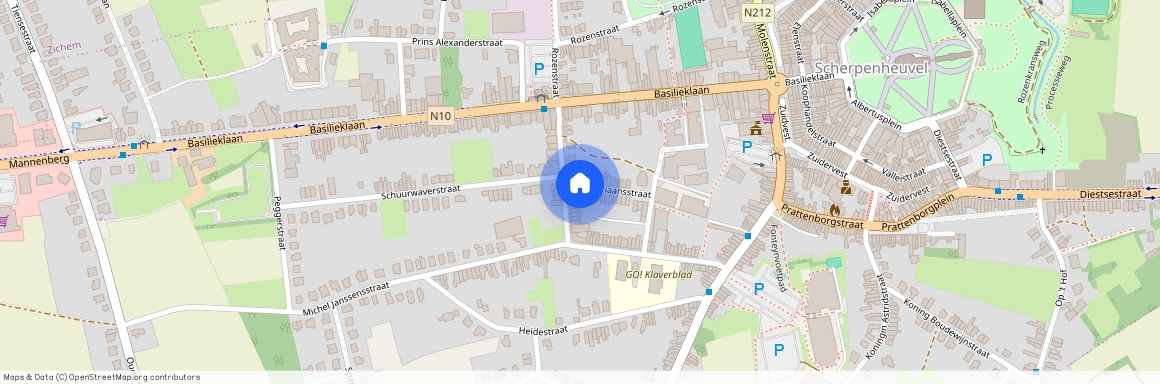 Henri Adriaensstraat 42 / 3, 3270 Scherpenheuvel