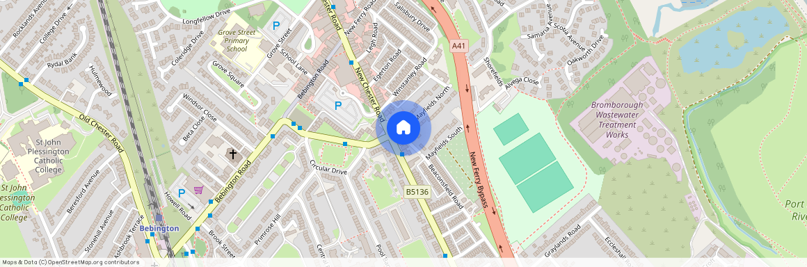 Beaconsfield Road, New Ferry