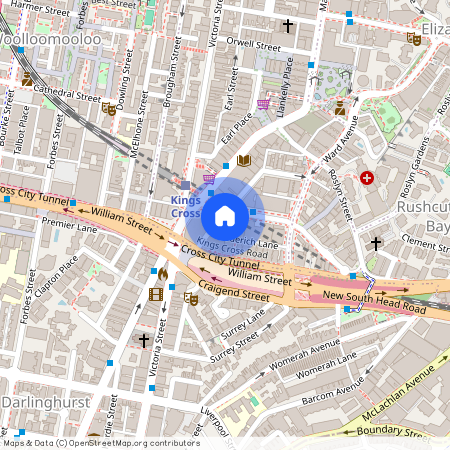 813 / 9 Bayswater Road, Potts Point NSW 2011