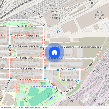 5-321 Rue Bourgeoys, Montréal (Le Sud-Ouest), H3K 2L9