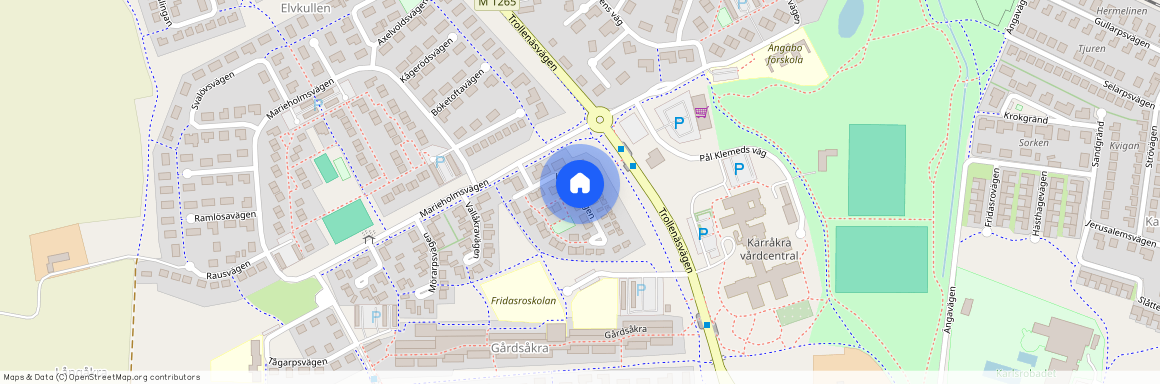 Kattarpsvägen, Eslöv