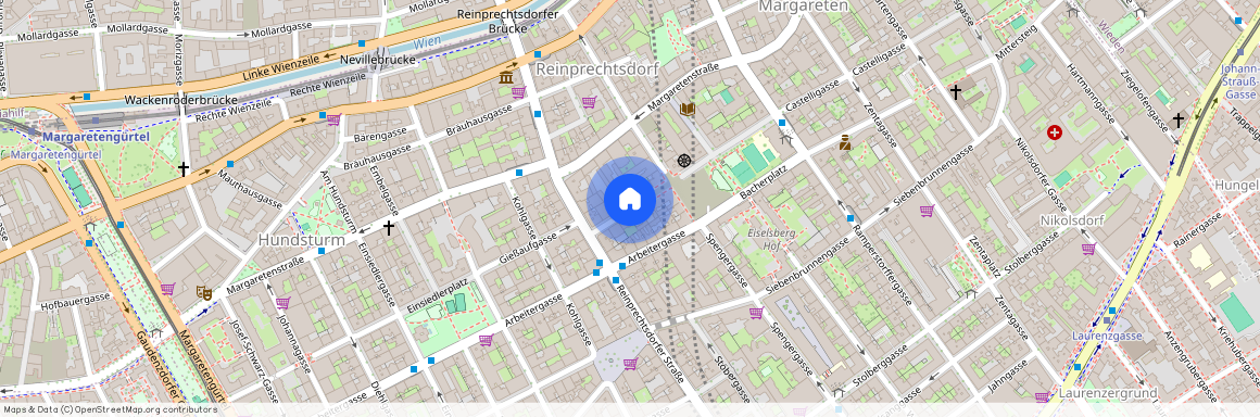 Schwarzhorngasse, 1050, Wien