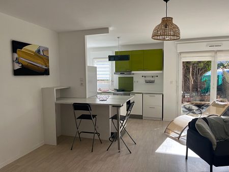 1 chambre à louer dans maison en colocation avec jardin – Vezin Le Coquet, 500€ cc - Photo 2