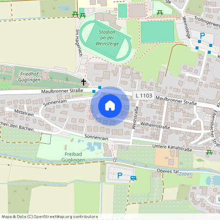 Wilhelmstraße 40B, 74363, Güglingen