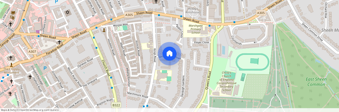 Spring Grove Road, Richmond, Surrey, TW10