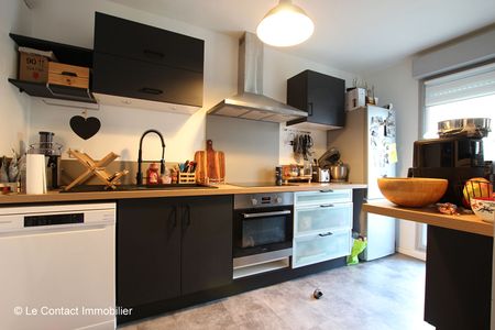 Appartement Bourg Des Comptes 3 pièce(s) 64.25 m2, - Photo 3